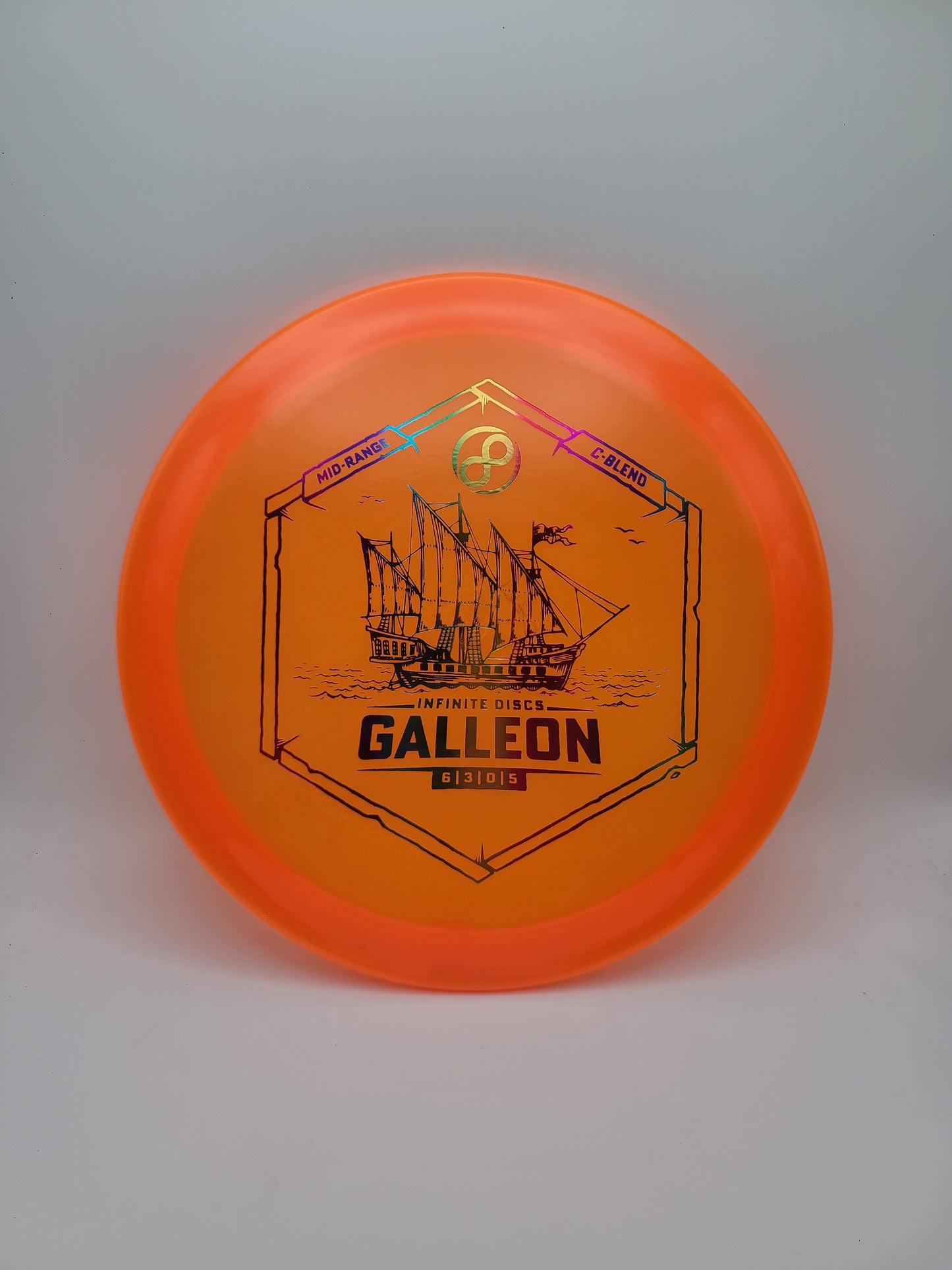 Infinite Discs C-Blend Galleon 6/ 3/ 0/ 5
