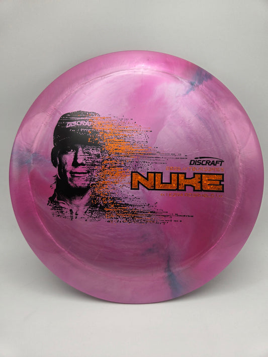 Discraft 2026 Tour Series Ezra Aderhold Nuke