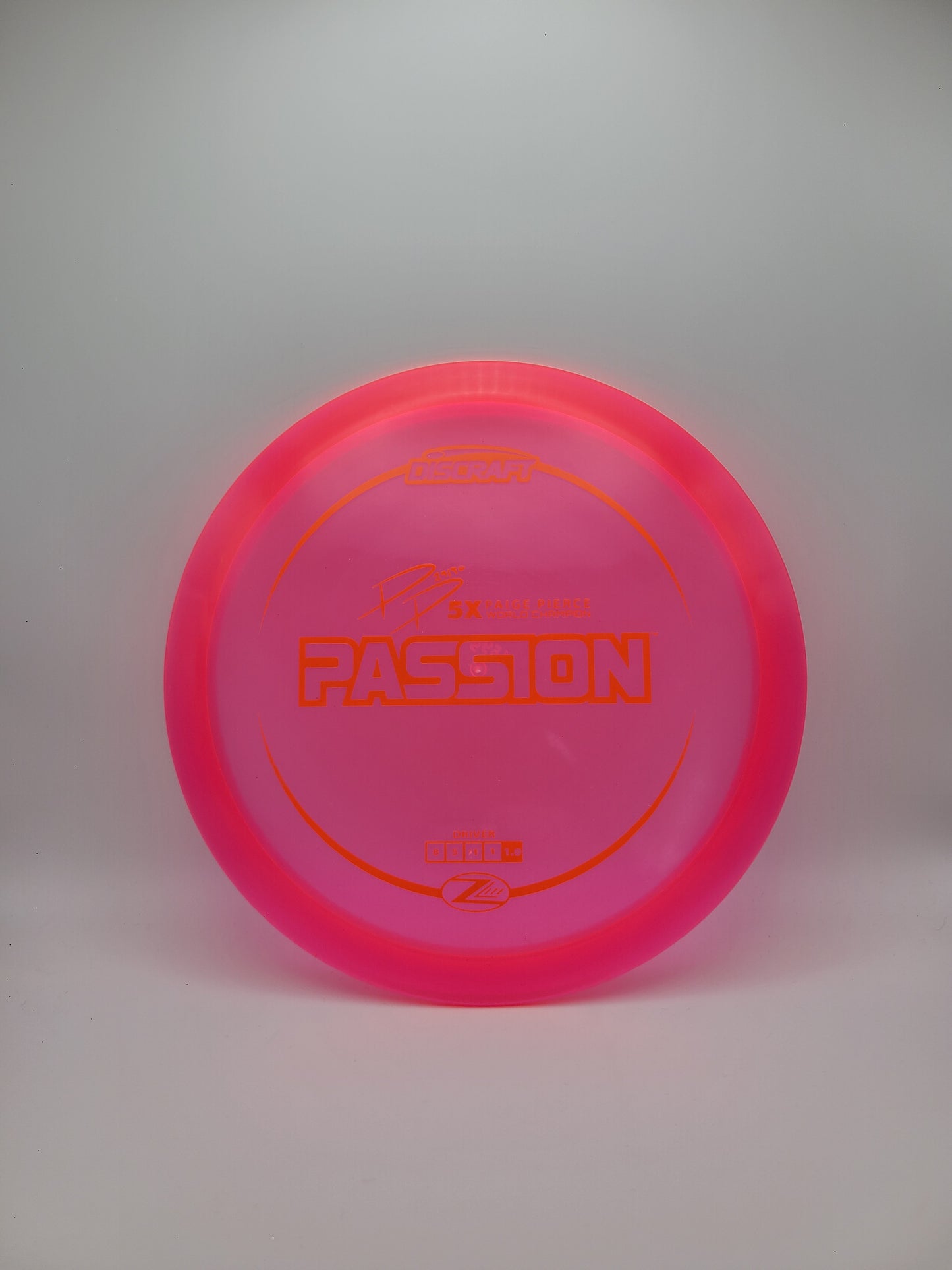 Discraft Z Lite Passion 8/5/-1/1