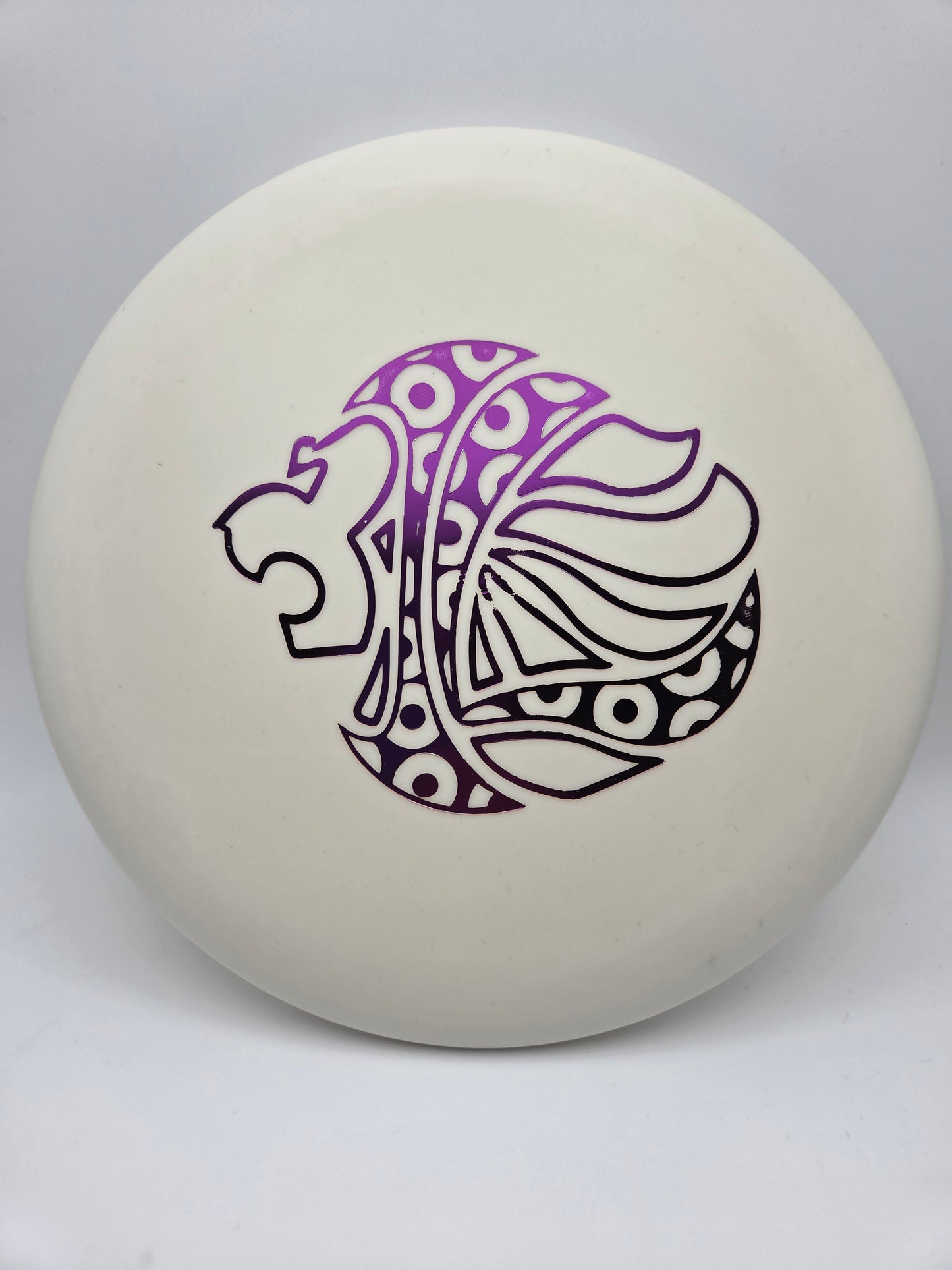 Gateway Suregrip Super Glow Firm Wizard - Iron Lion Custom Stamp
