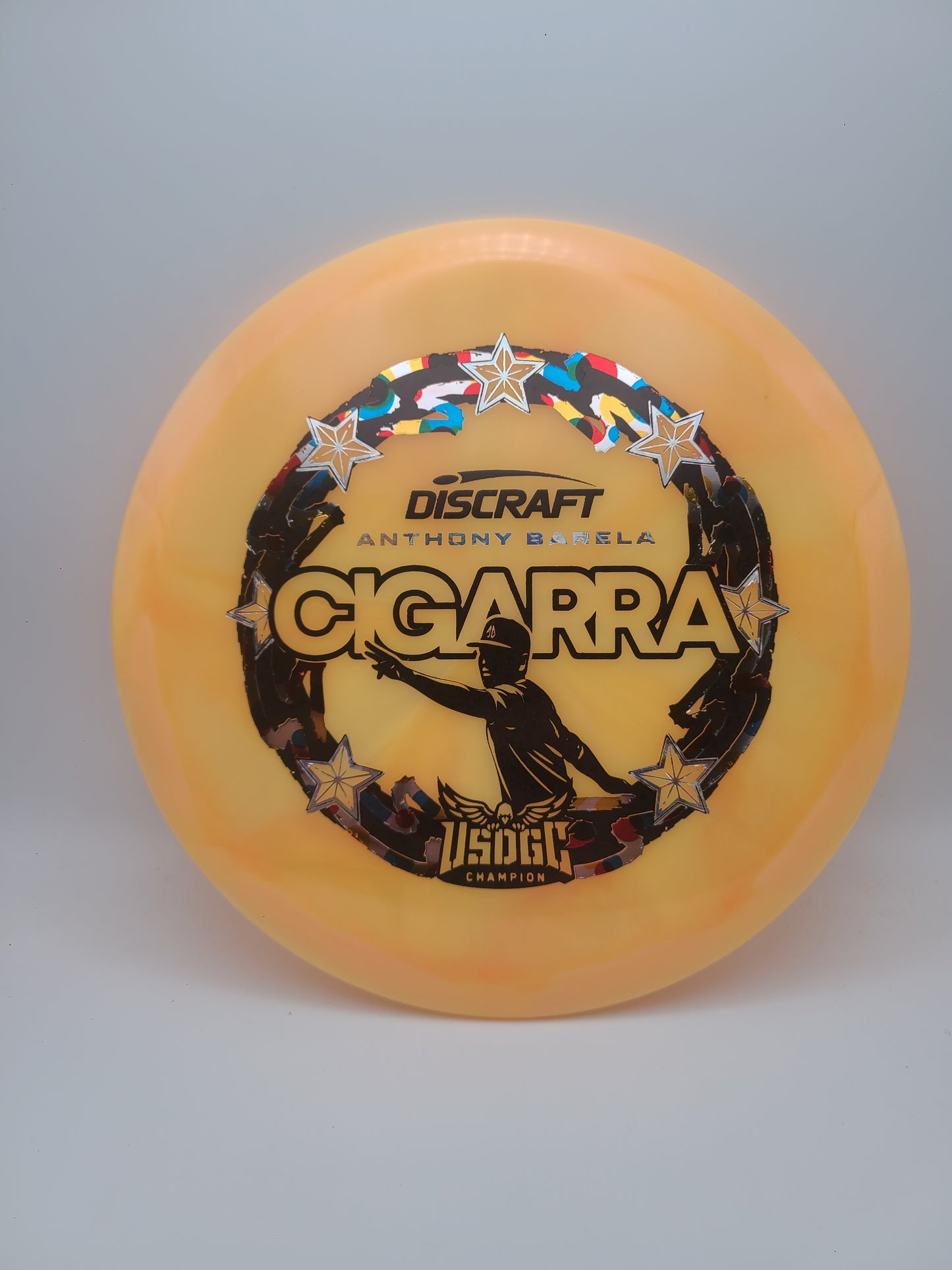 Discraft Z Swirl Cigarra - Anthony Barela USDGC Champion 2025