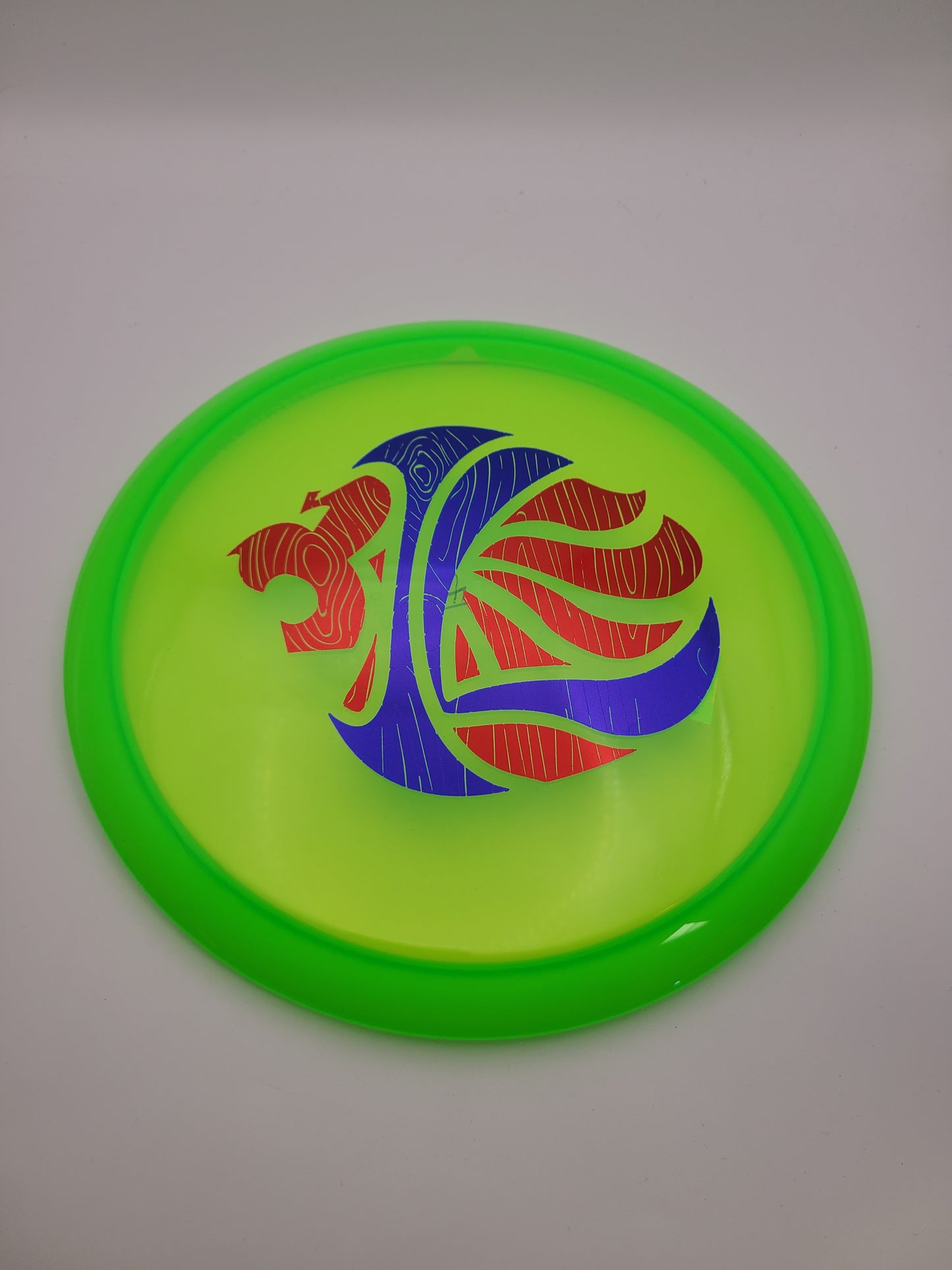 Innova Champion Rollo Iron Lion Custom Stamp