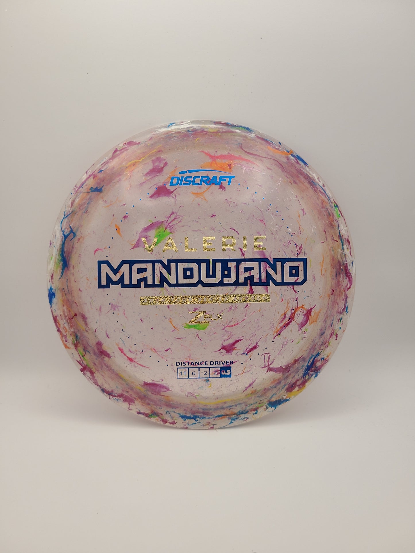 Discraft Jawbreaker Z FLX Scorch Valerie Mandujano Tour Series 2024