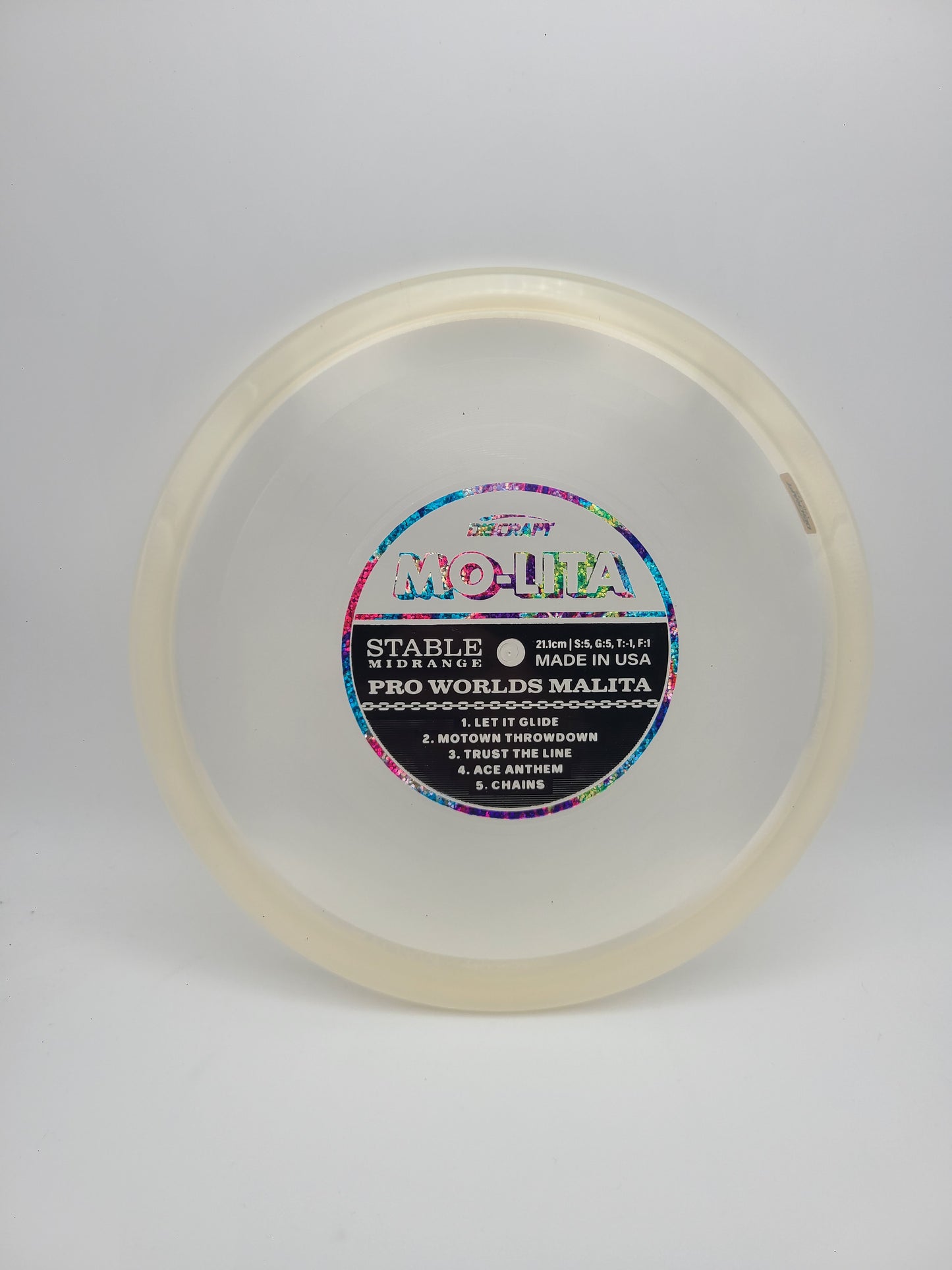 Discraft Paul McBeth Color Shift Z Malita - 2026 World Special Edition