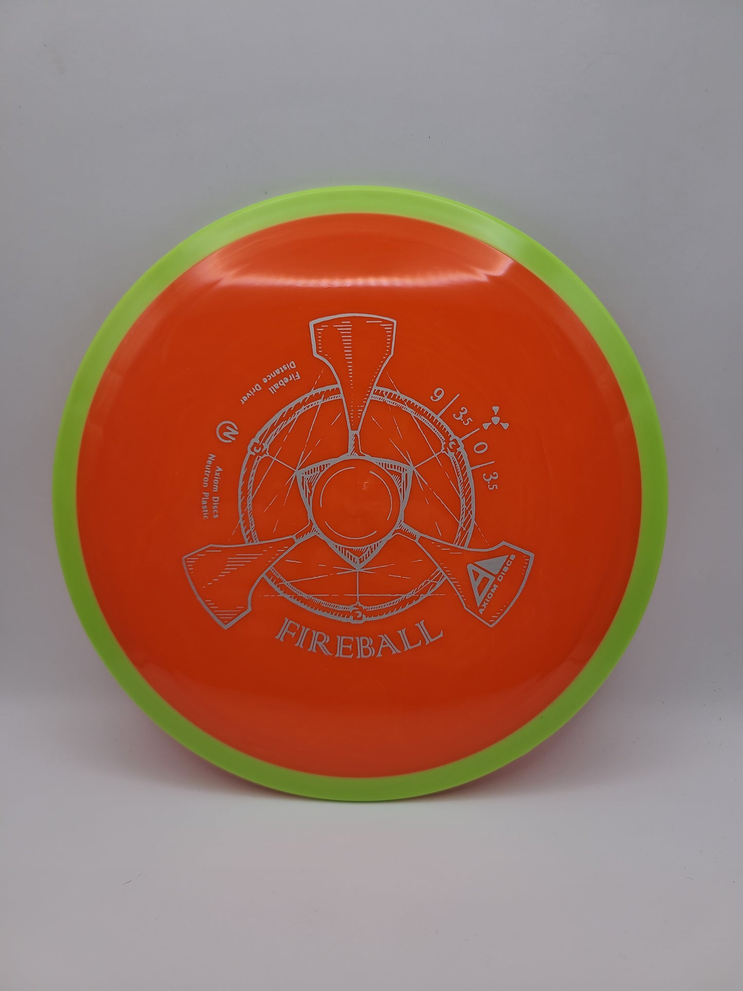 Axiom Neutron Fireball