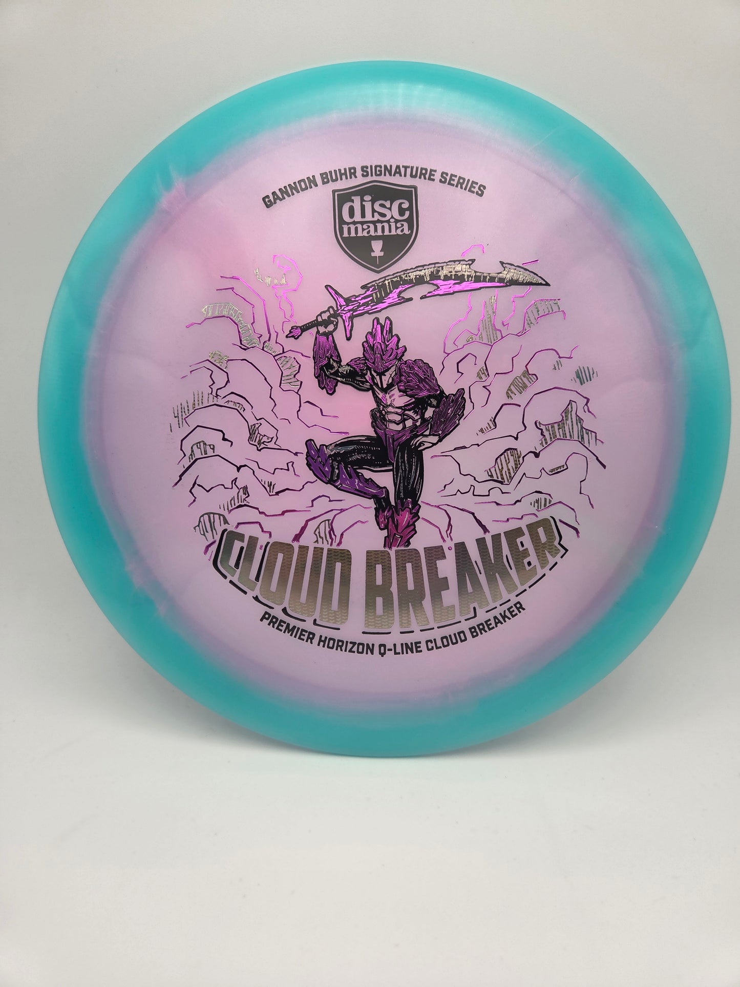 Discmania 2026 Gannon Buhr Signature Series Horizon Q- Line Premier Cloud Breaker