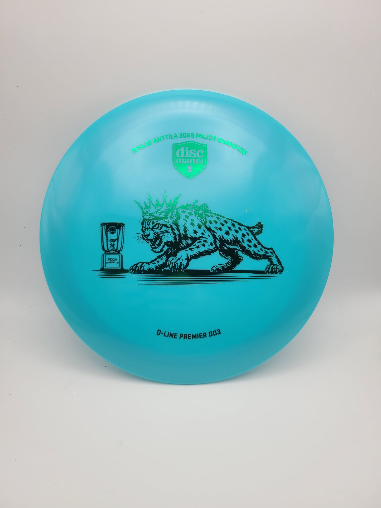 Discmania Q-Line Premier DD3 - Niklas Anttila Triumph Series