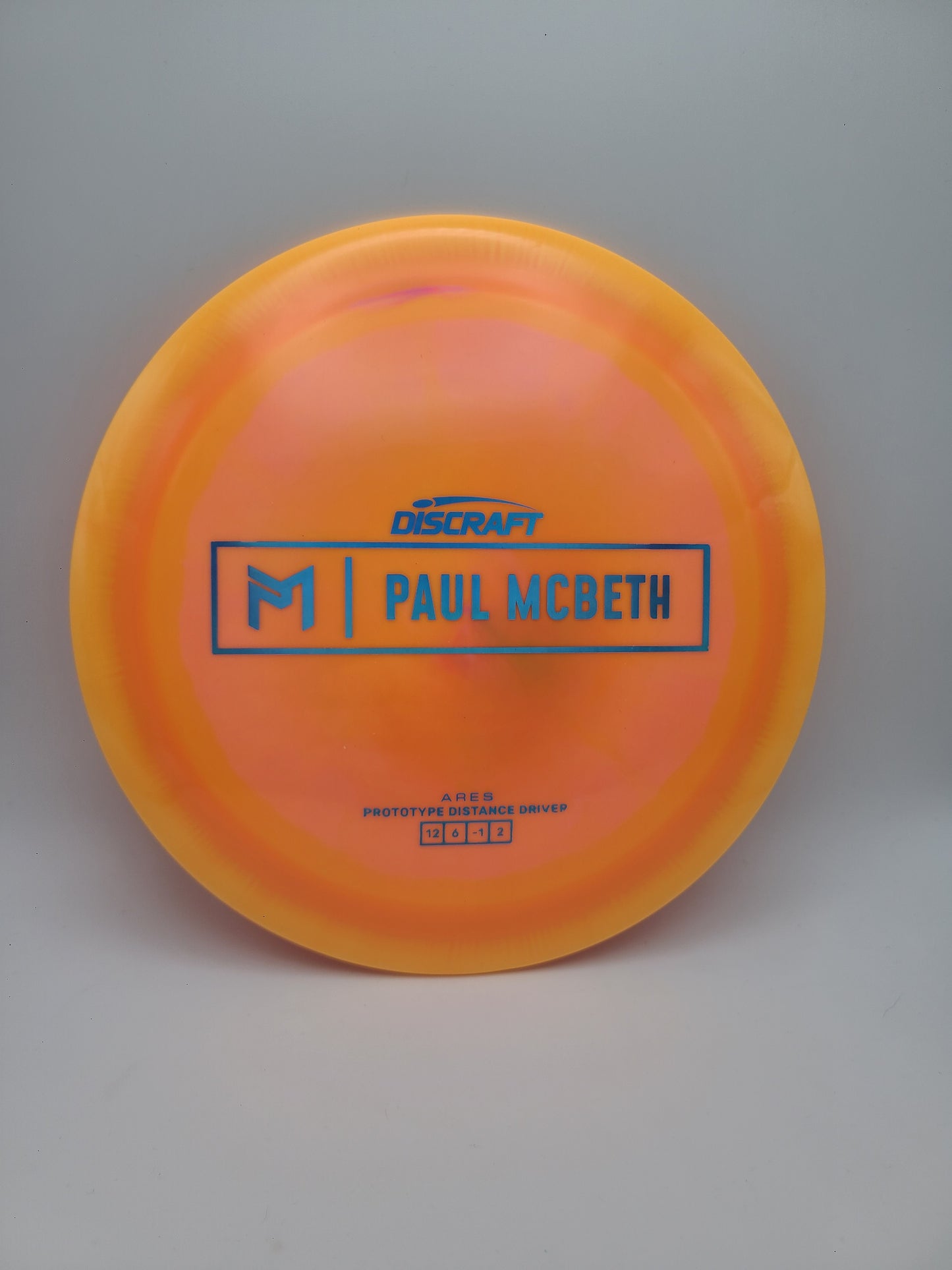 Discraft ESP ARES Paul McBeth Prototype Distance Driver 12/ 6/ -1/ 2