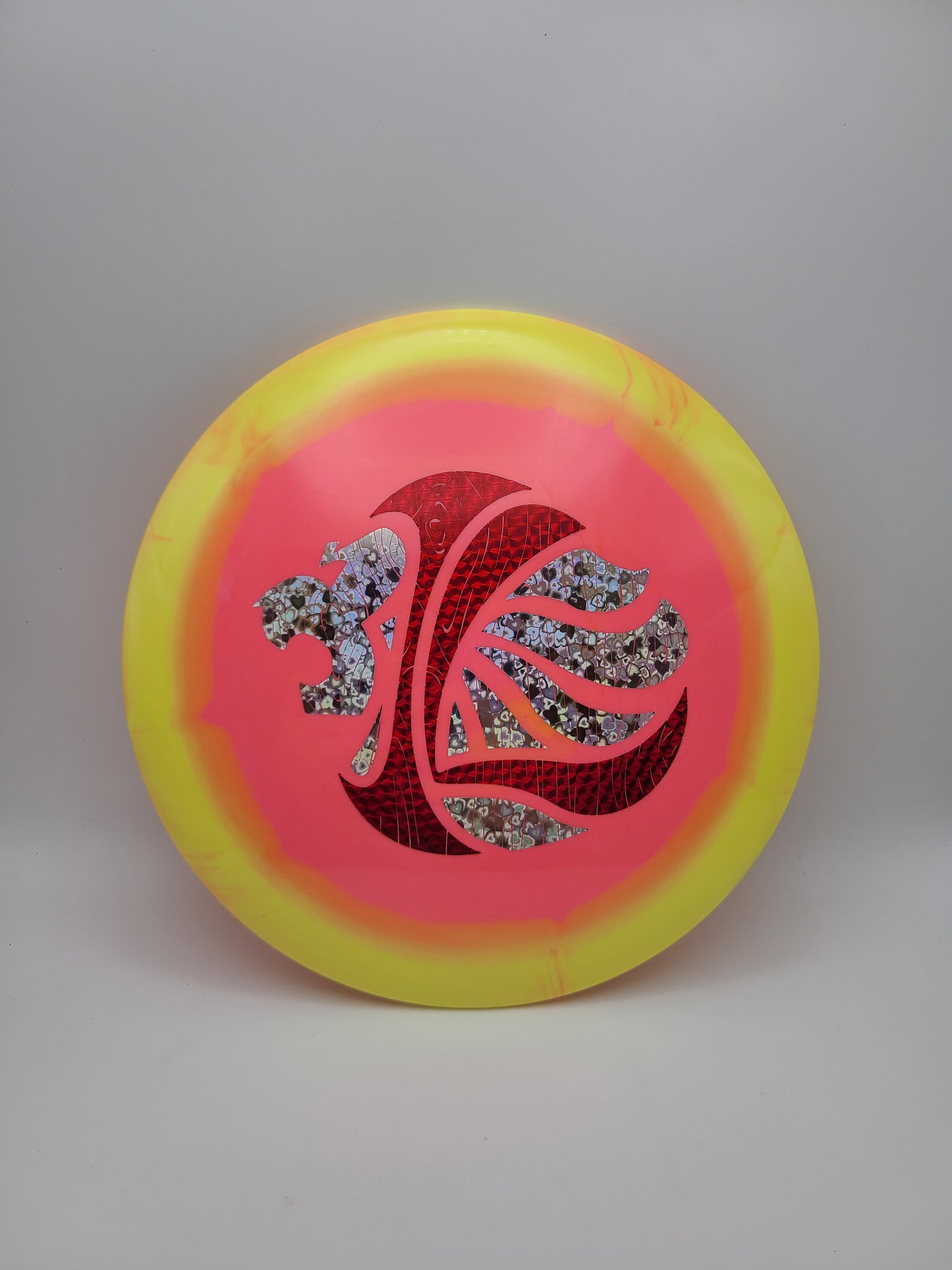 Innova Halo Star Gorgon - Iron Lion Custom Stamp  10/6/-2/1