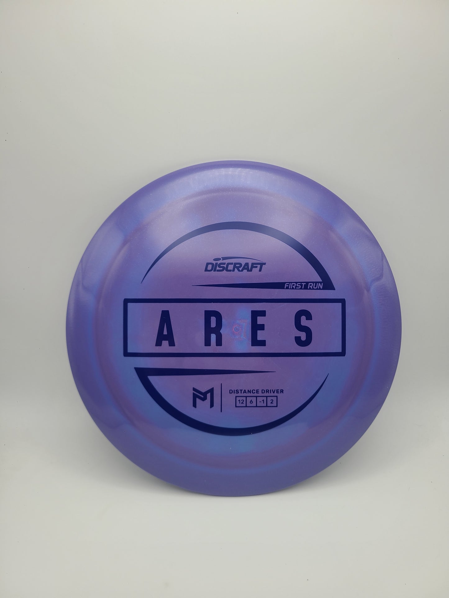 Discraft ESP First Run Paul McBeth Ares - 12/6/-1/2