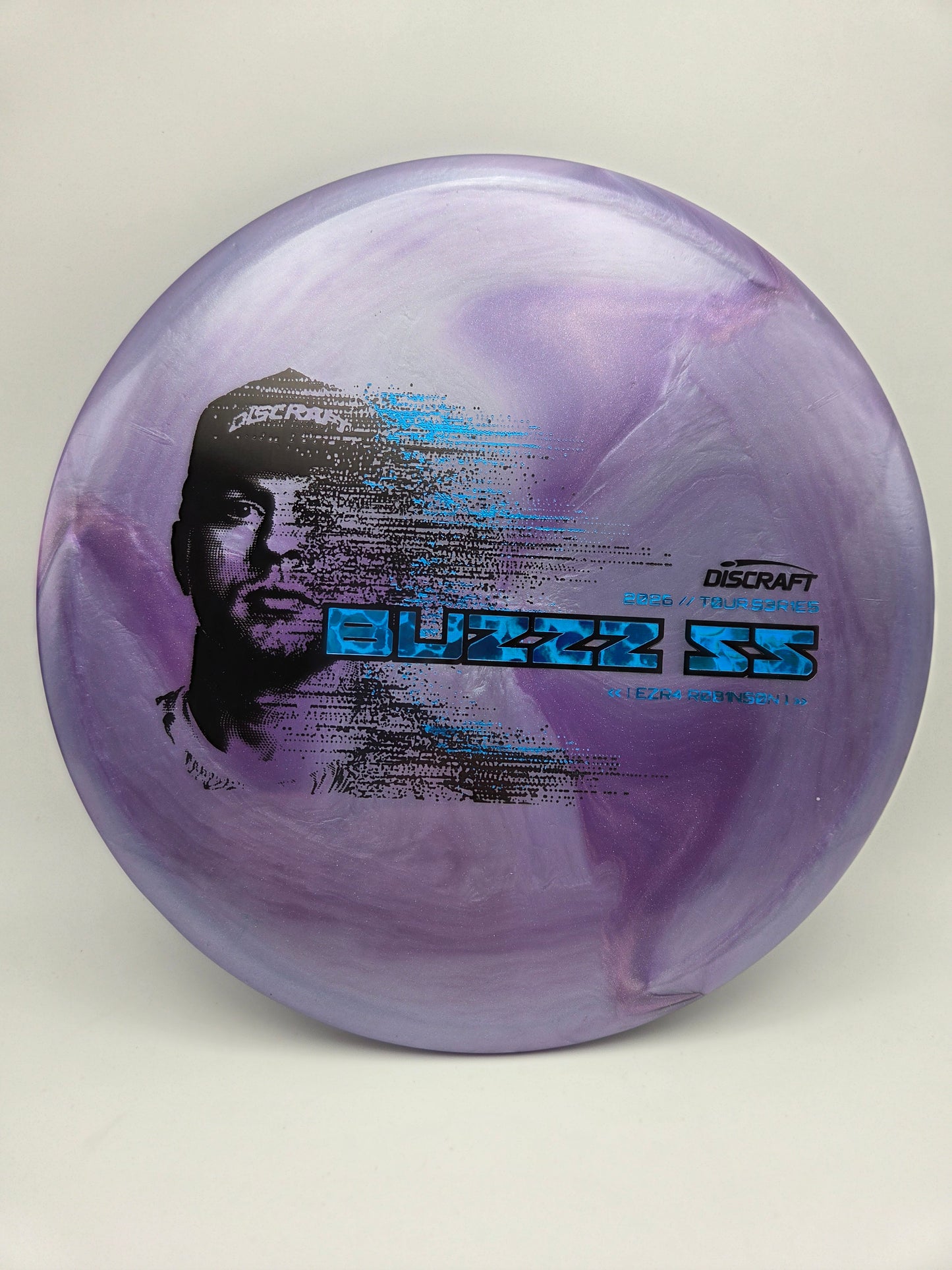 Discraft 2026 Tour Series Ezra Robinson Buzzz SS