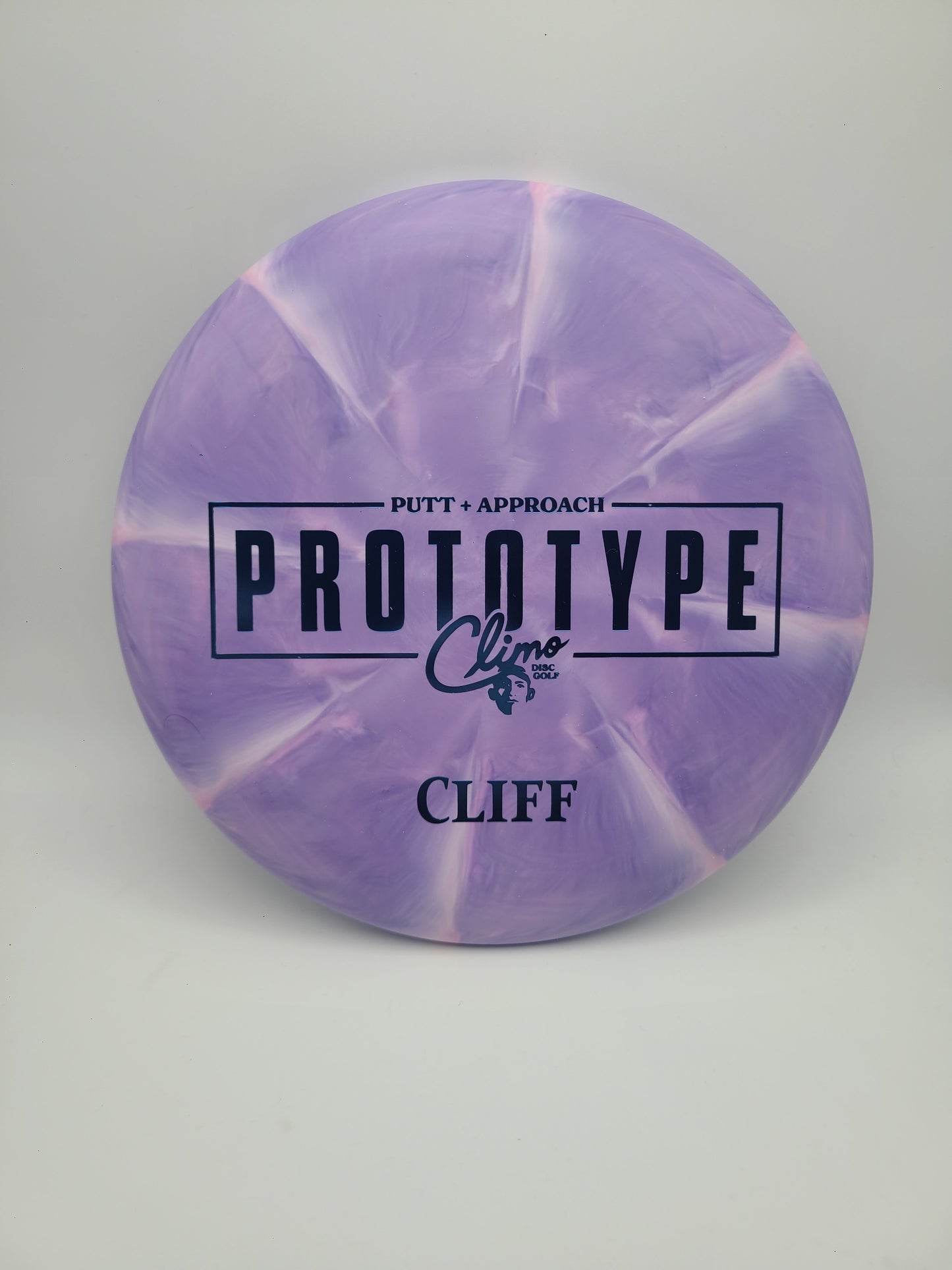 Climo Disc Golf Prototype Trophy Line Cliff