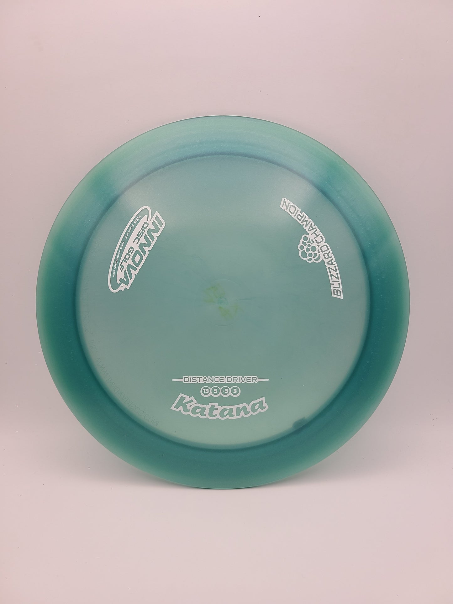 Innova Blizzard Champion Katana - Penned 156g KA - 13/5/-3/3