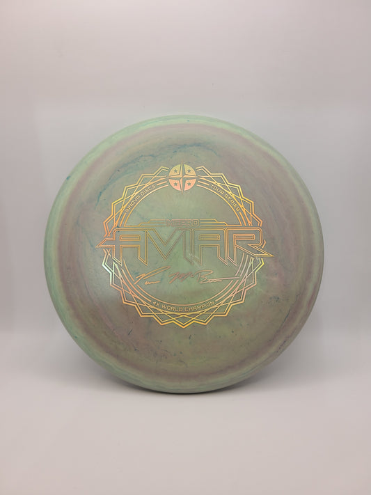 Innova Galactic McPro Aviar Paul McBeth Tour Series -18 Bottom Stamp