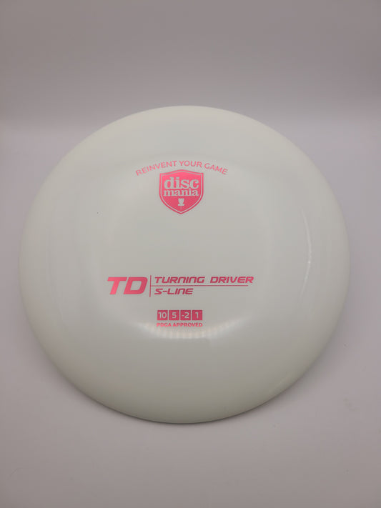 Discmania S-Line TD Turning Driver