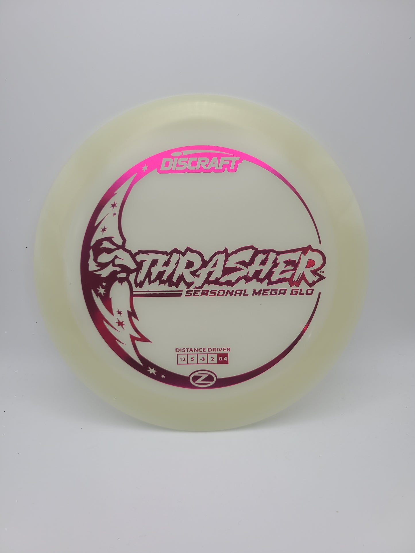 Discraft Seasonal Mega Glo Thrasher  12/5/-3/2