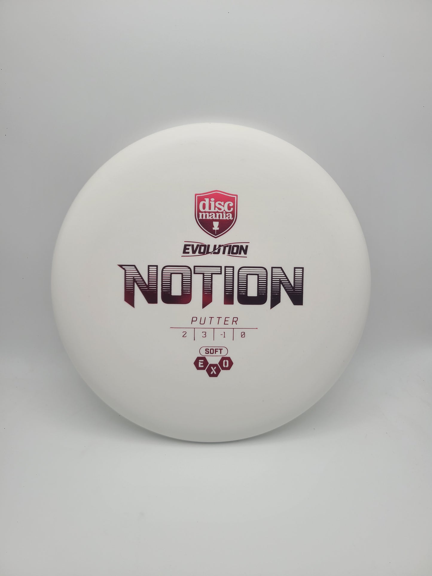 Discmania Evolution Soft Exo Notion