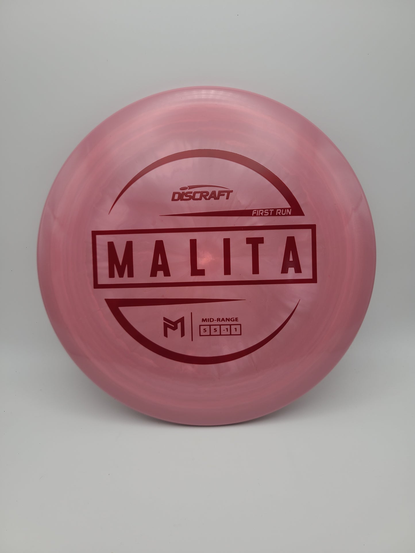 Discraft First Run ESP Malita 5/5/-1/1 Paul McBeth Signature Midrange