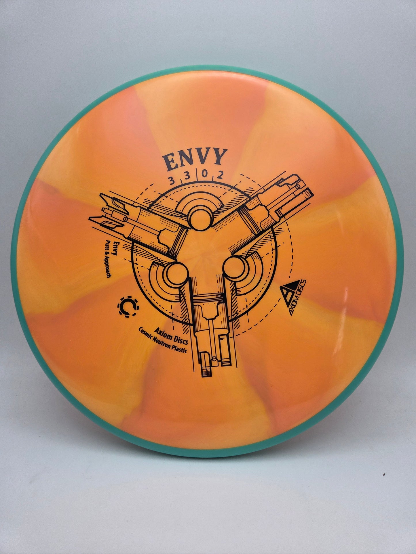 Axiom Cosmic Neutron Envy  3/3/0/2