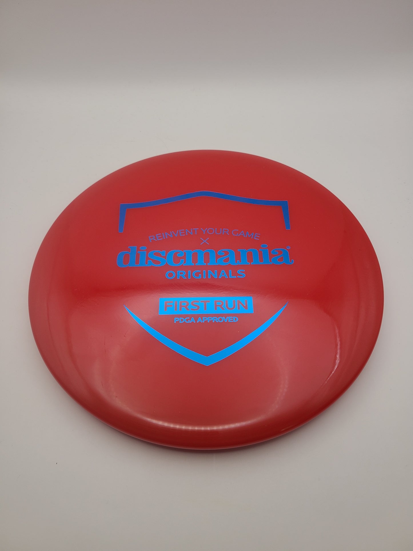 Discmania S-Line MD5 First Run Stamp