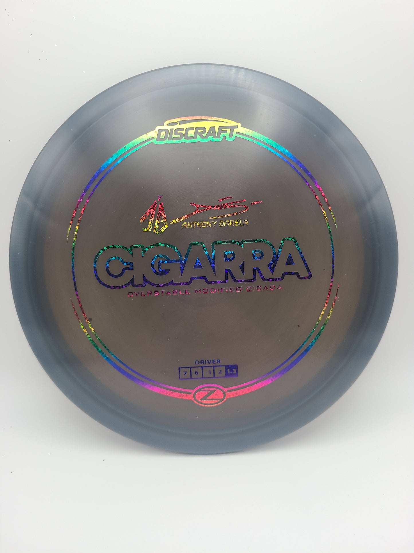 Discraft Z Cigarra 7/6/-1/2 Anthony Barela collab