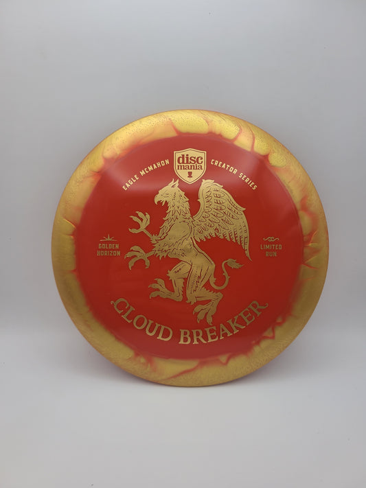 Discmania Golden Horizon Cloud Breaker - Eagle McMahon Creator Series 12/5/-1/3