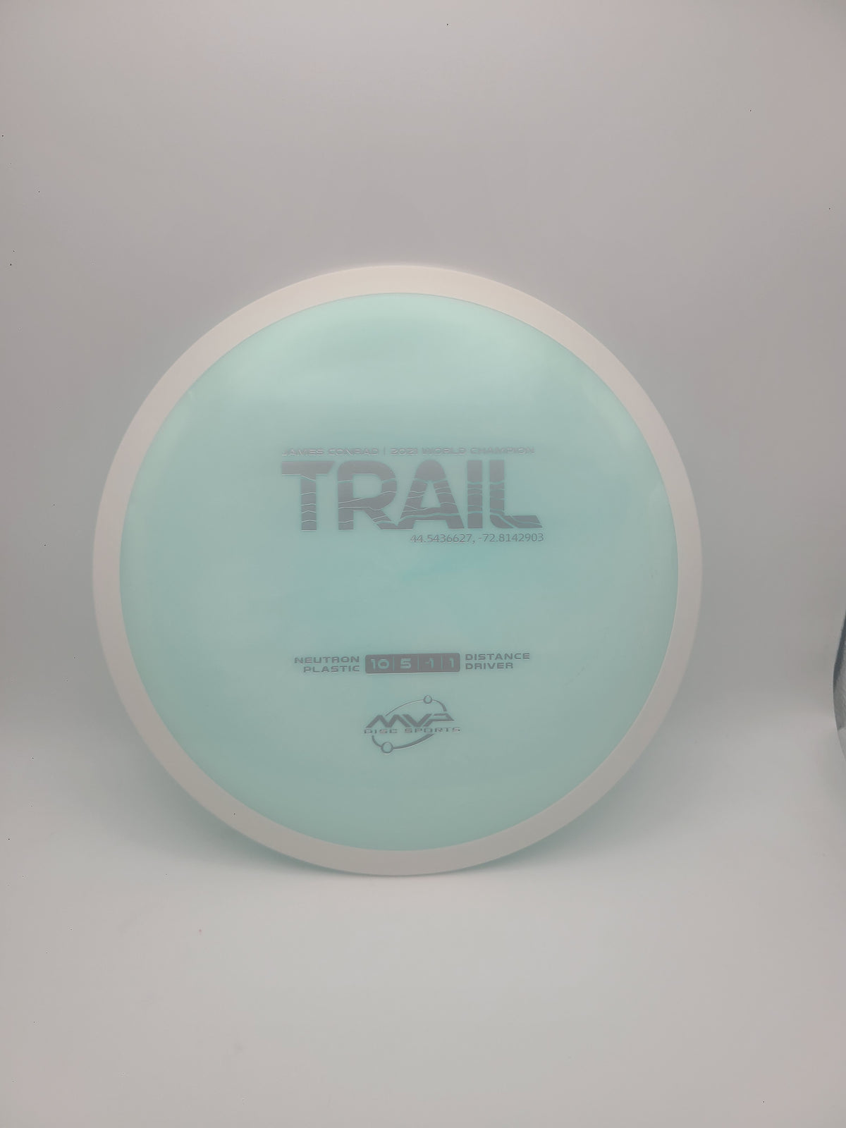 MVP Neutron Trail 10/5/-1/1  James Conrad Signature Series