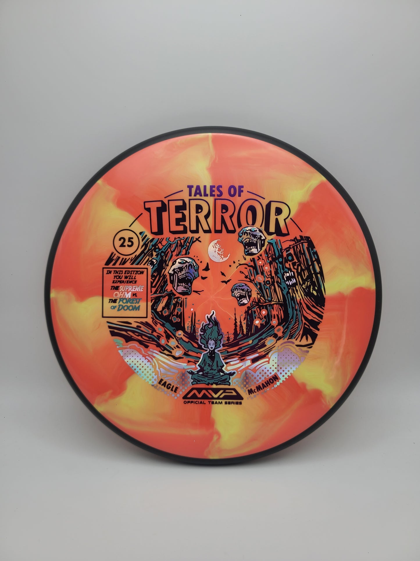 MVP Cosmic Neutron Ohm - Tales of Terror 2025 Eagle McMahon - 2/5/0/1
