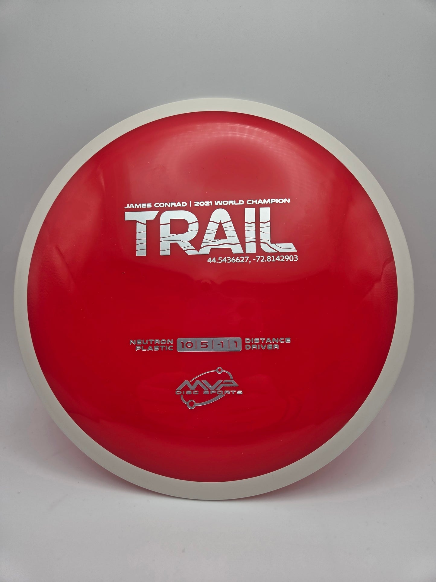 MVP Neutron Trail 10/5/-1/1  James Conrad Signature Series