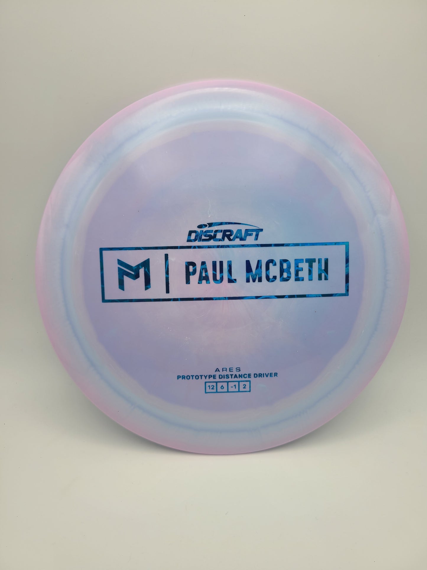 Discraft ESP ARES Paul McBeth Prototype Distance Driver 12/ 6/ -1/ 2