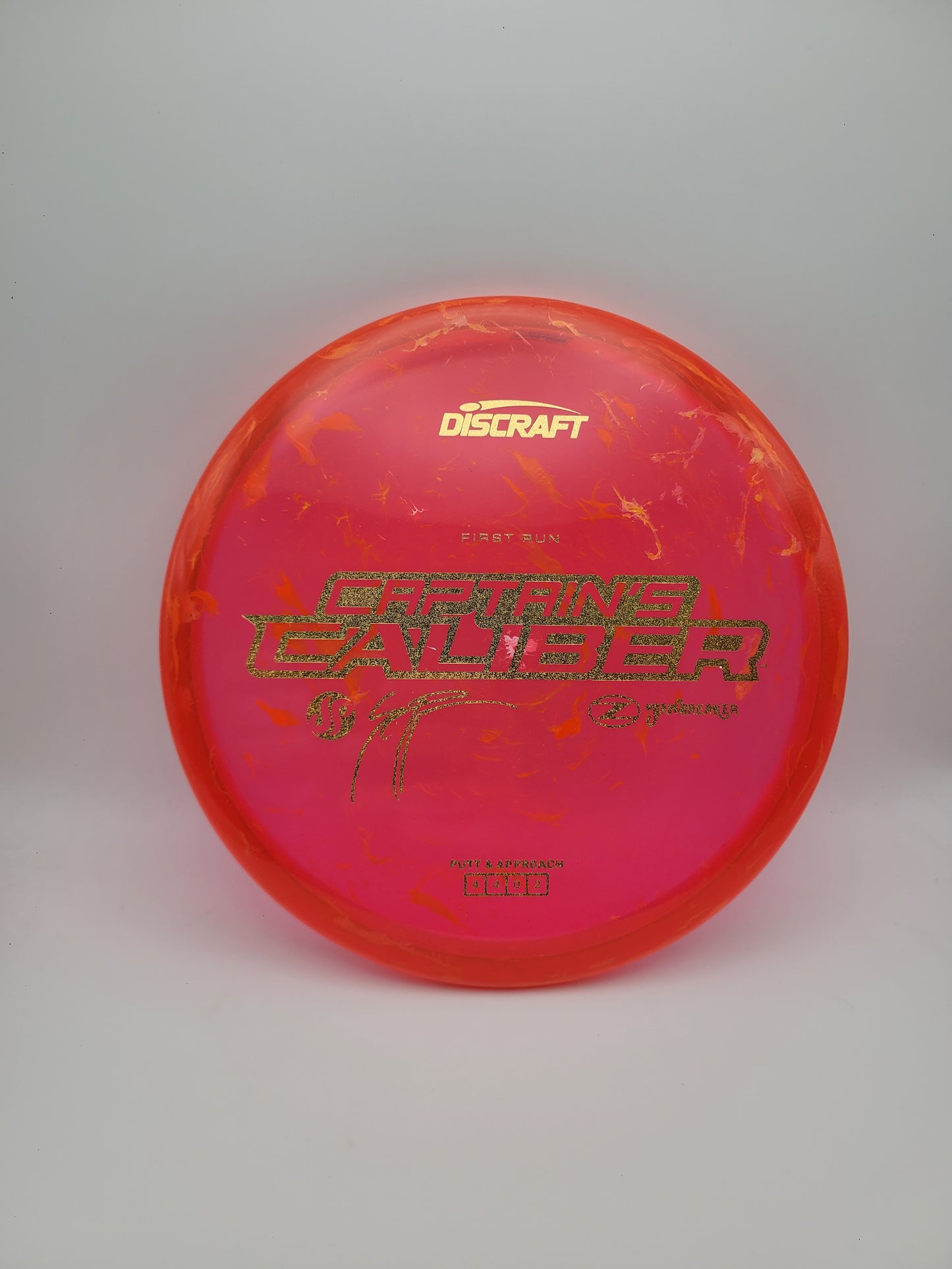 Discraft Jawbreaker Z 2026 Captains Caliber - Seppo Paju