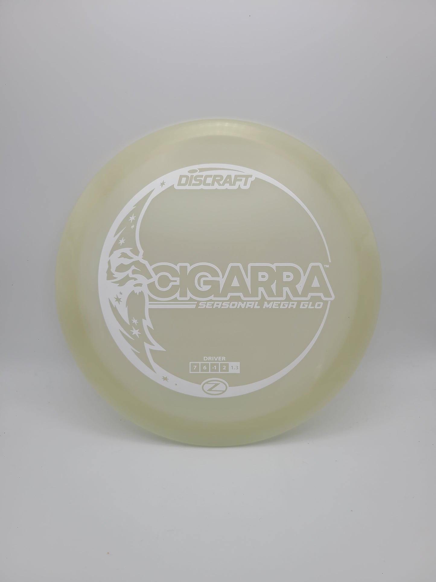 Discraft Seasonal Mega Glo Cigarra  7/6/-1/2