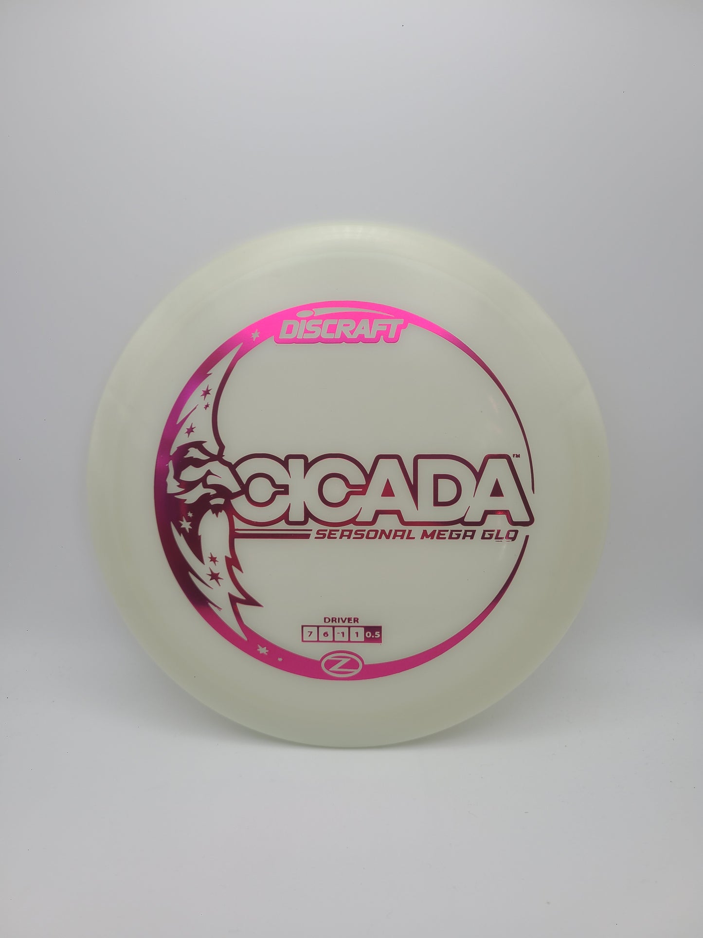 Discraft Seasonal Mega Glo Cicada  7/6/-1/1