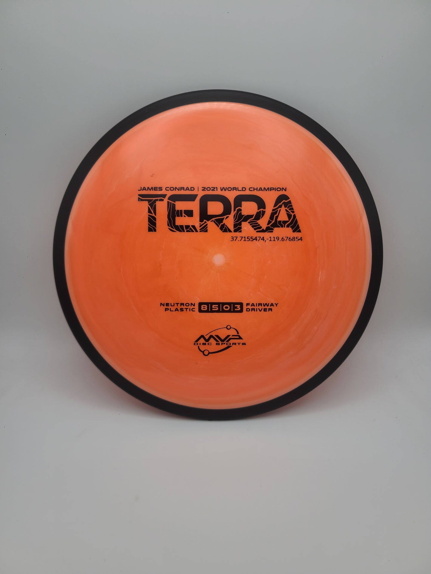 MVP Neutron Terra  James Conrad