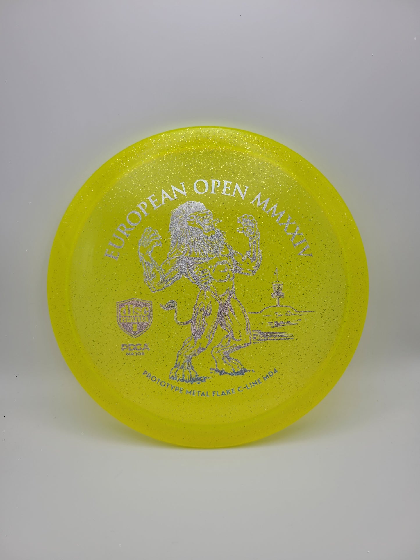 Discmania Prototype Metal Flake C-Line MD-4 2024 EO