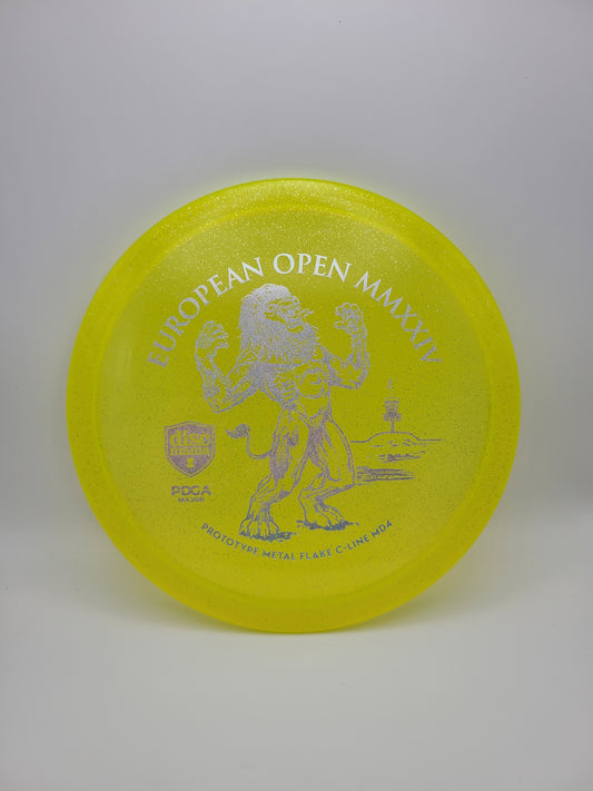 Discmania Prototype Metal Flake C-Line MD-4 2024 EO