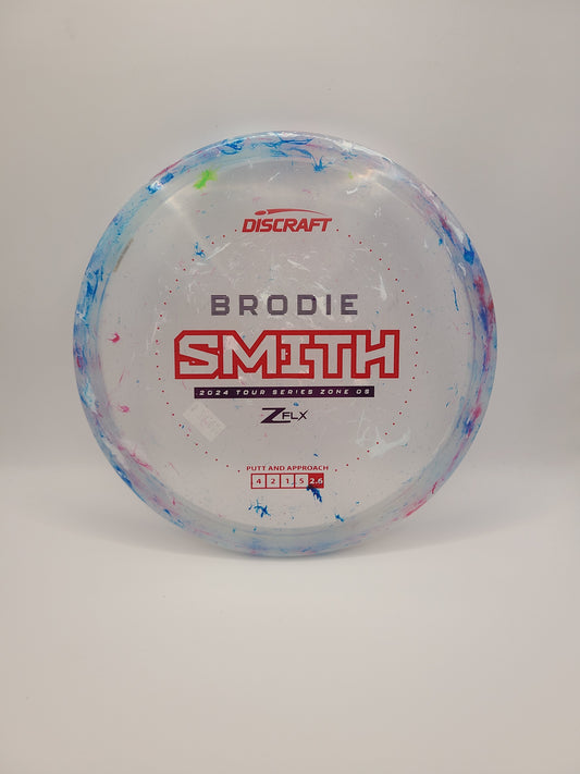 Discraft Jawbreaker Z FLX Zone OS Brodie Smith 2024 Tour Series