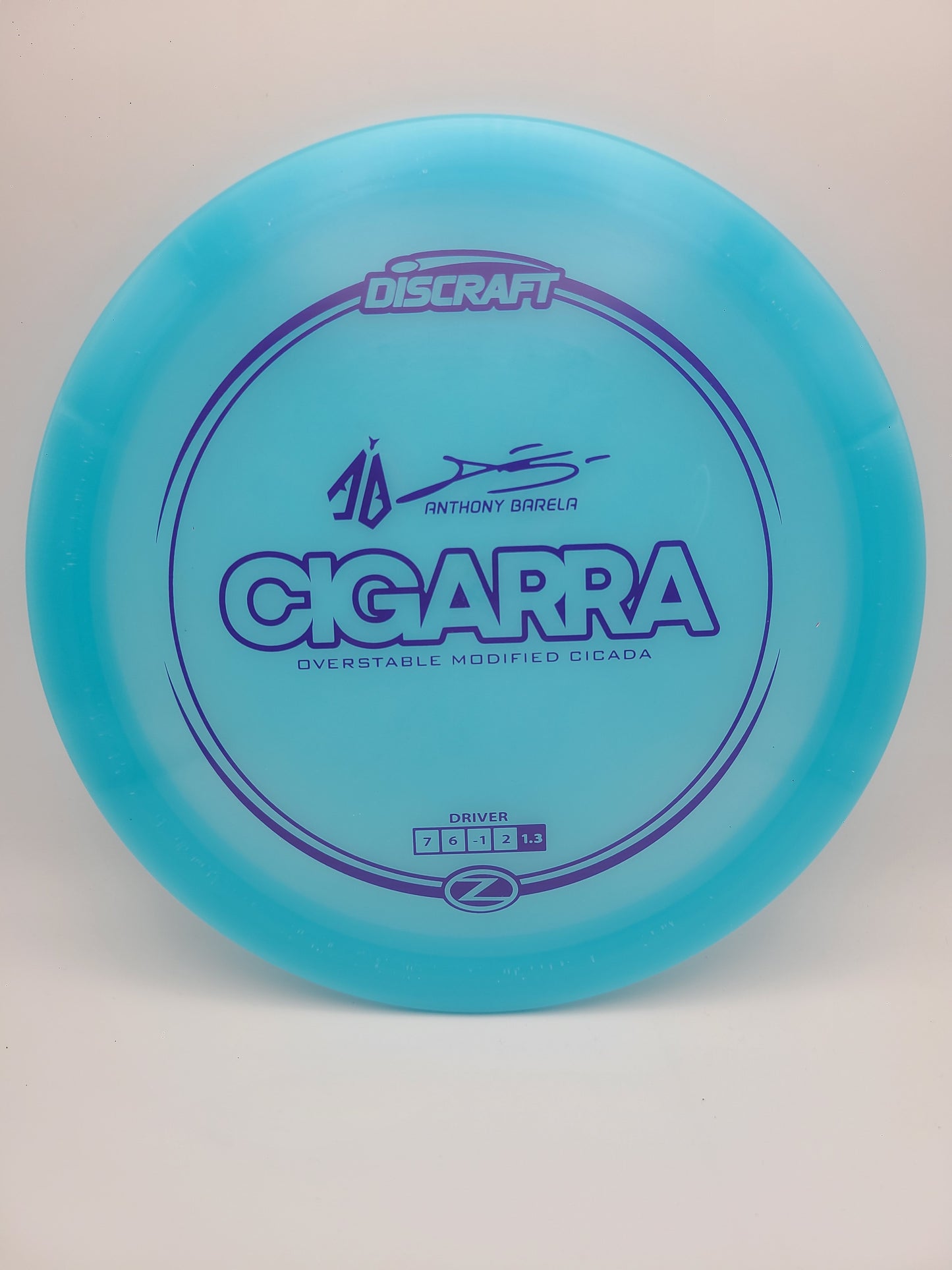 Discraft Z Cigarra 7/6/-1/2 Anthony Barela collab