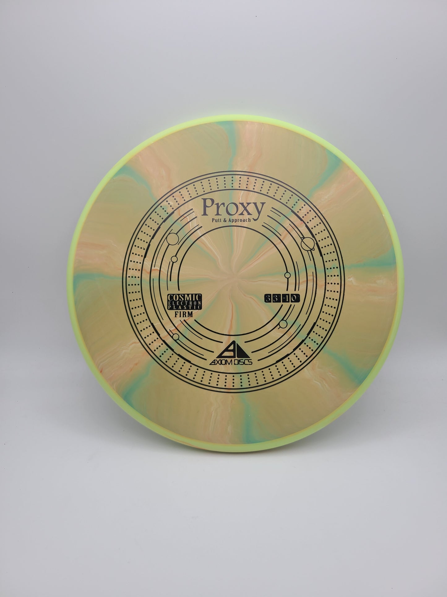 Axiom Cosmic Electron Firm Proxy