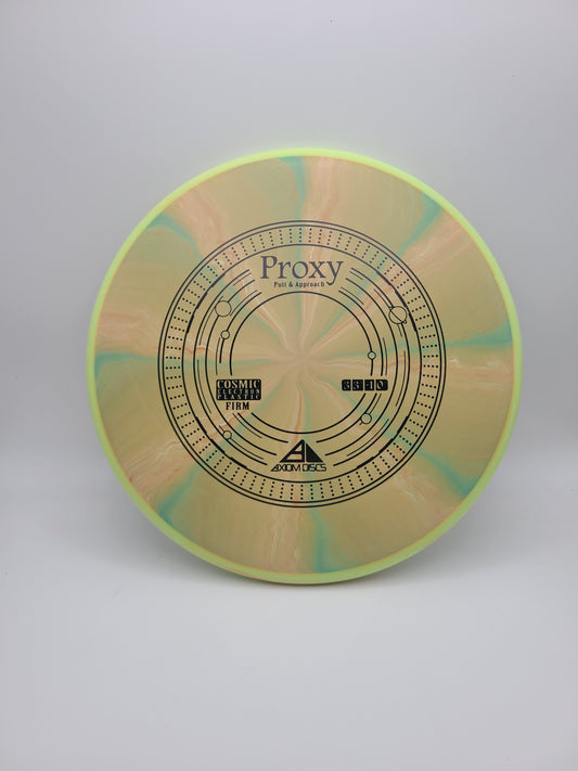 Axiom Cosmic Electron Firm Proxy