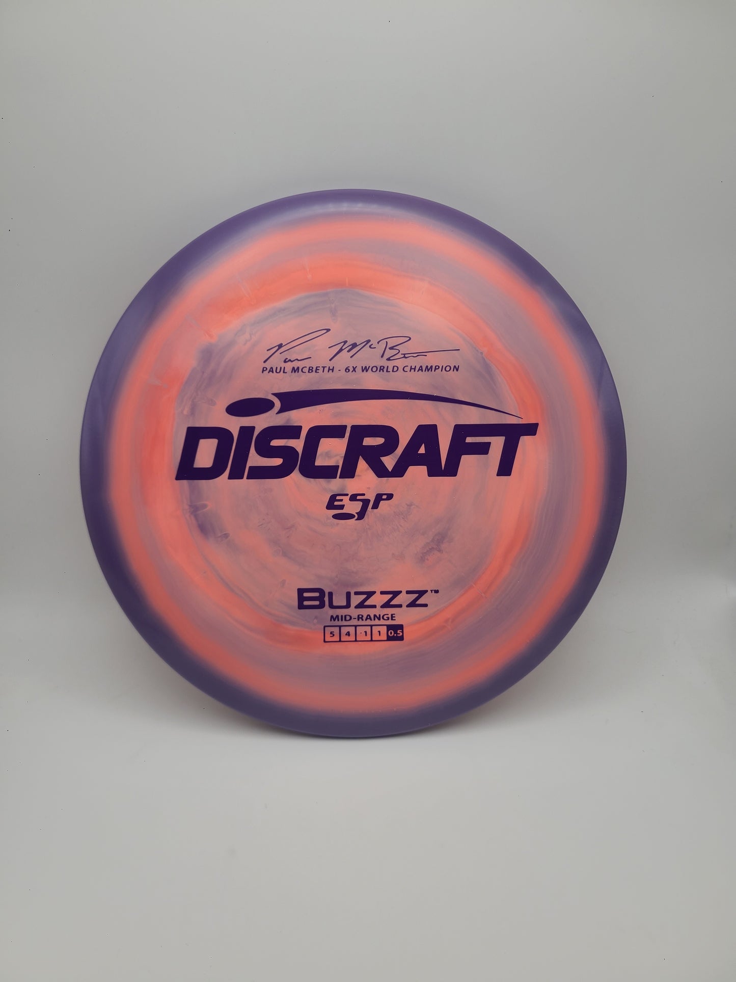 Discraft ESP Buzzz 6x Paul McBeth Stock Stamp