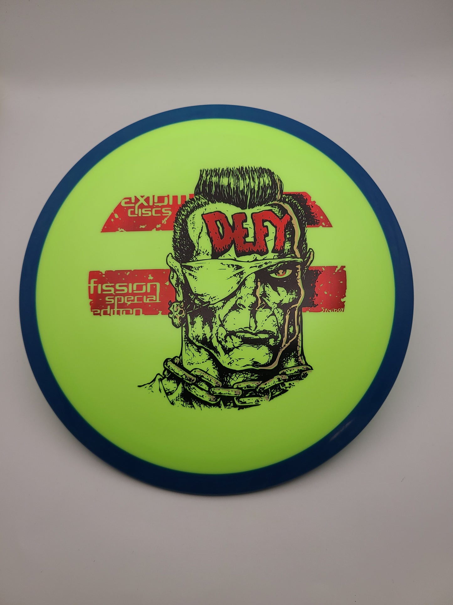 Axiom Fission Defy Special Edition Stamp