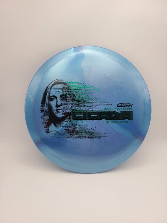 Discraft 2026 Tour Series Missy Gannon Cicada