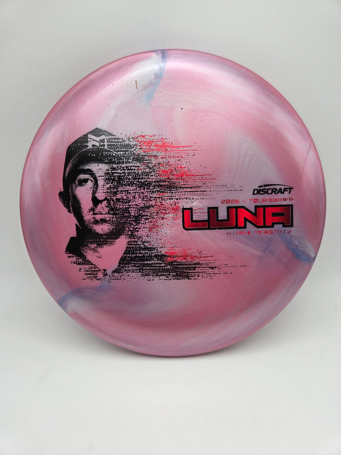 Discraft 2026 Tour Series Paul McBeth Luna