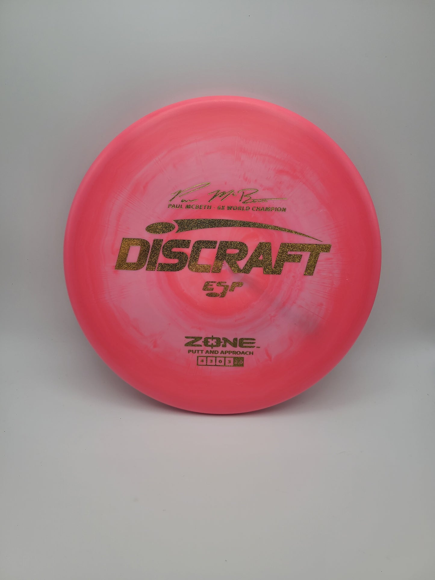 Discraft ESP Zone - Paul McBeth Signature Series - 4/3/0/3