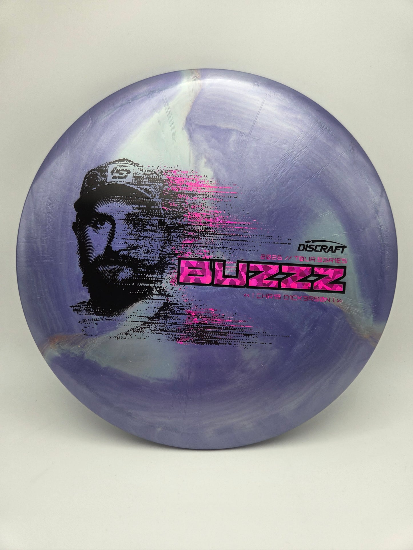 Discraft 2026 Tour Series Chris Dickerson Buzzz