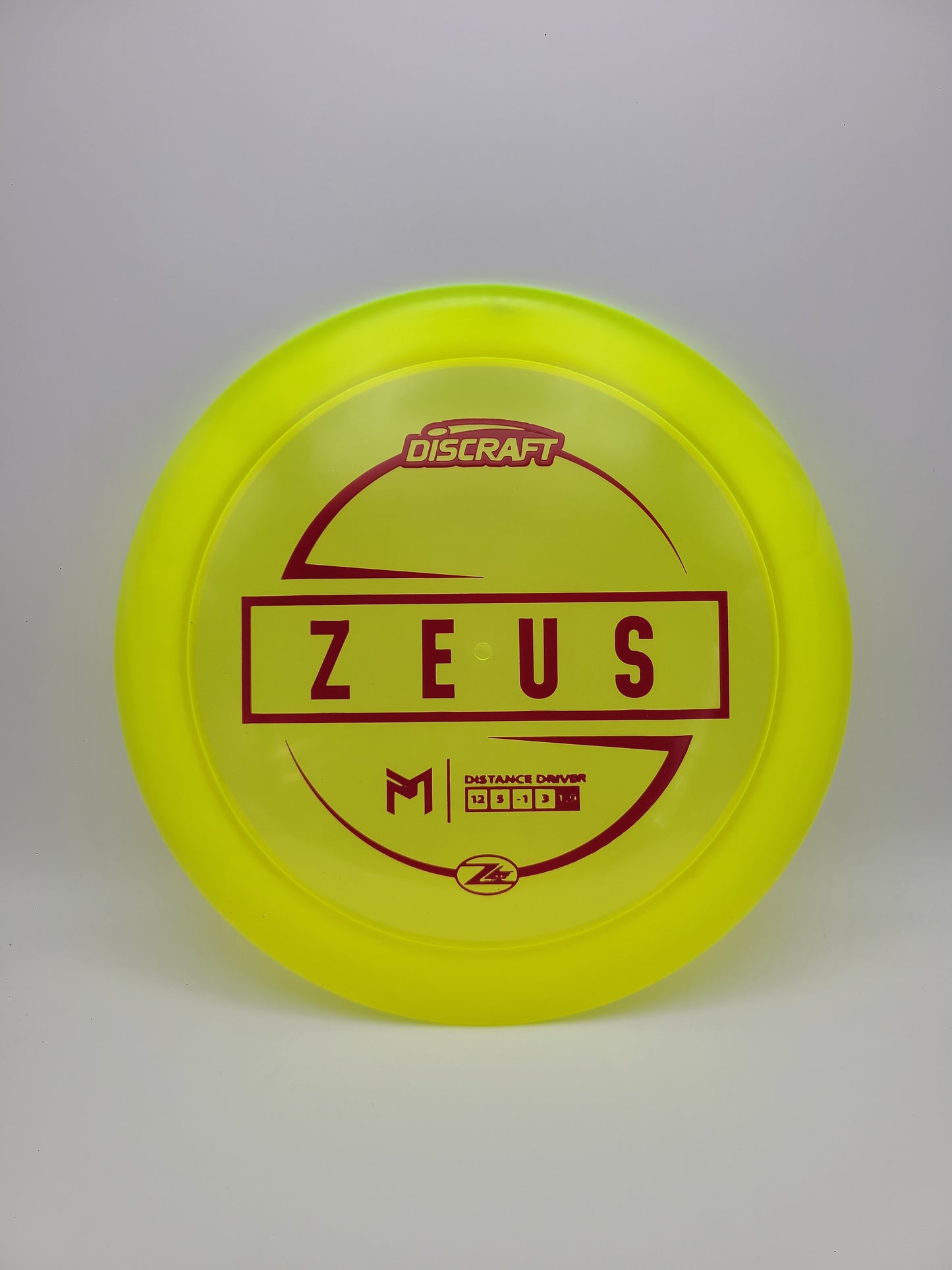 Discraft Z Lite Zeus 12/5/-1/3
