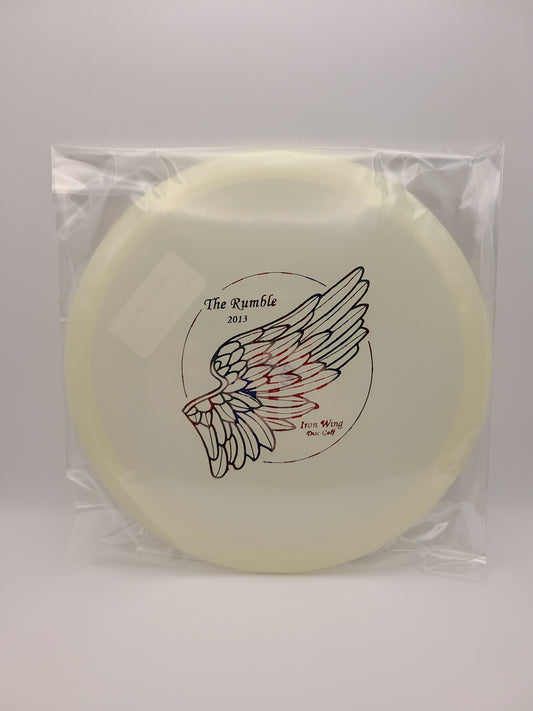 Innova Glo Champion Roc3 2013 Rumble Collab Stamp