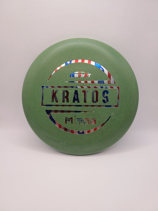 Discraft First Run Kratos Paul McBeth
