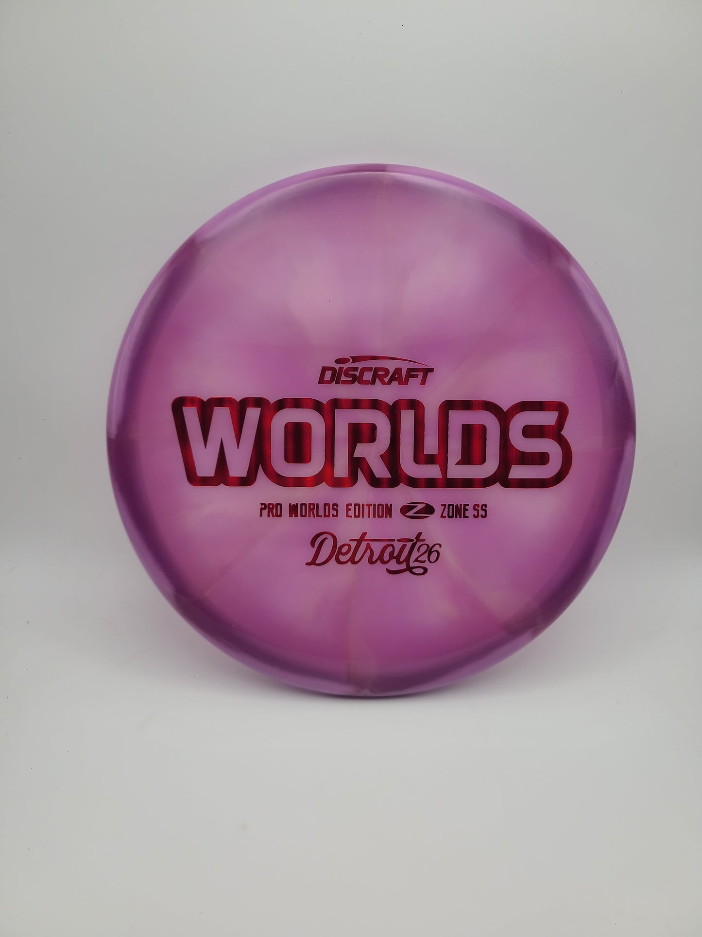 Discraft 2026 Worlds Z Swirl Zone SS